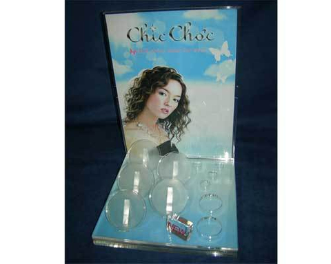 美妆展示/陈列道具+POP