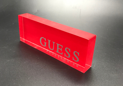 压克力厚块招牌140