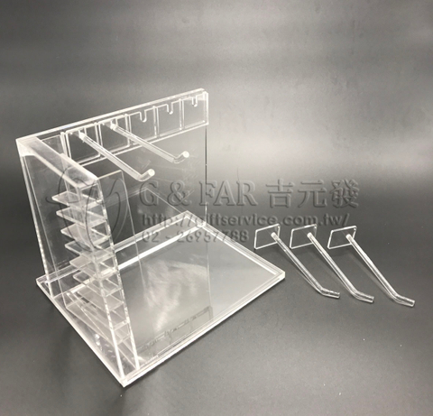 睫毛膏眼筆陳列架1