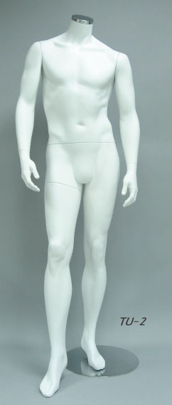 無頭男全身模特兒TU-2