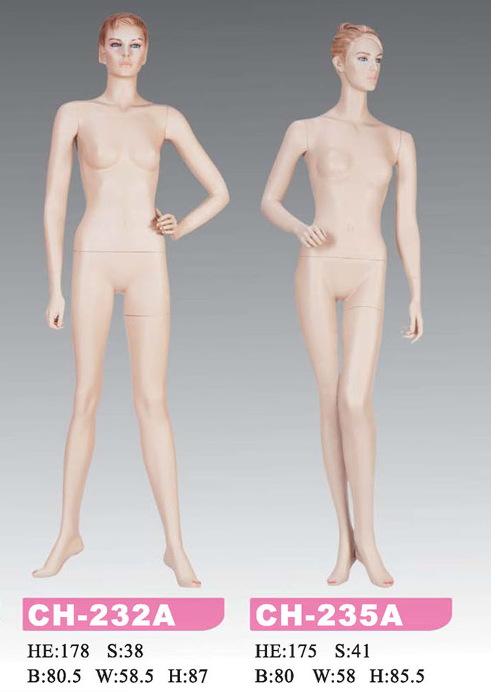 女模特兒