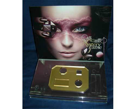 美妆展示道具+POP