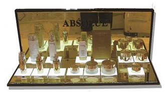 化妆品陈列架LAN-02