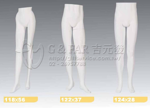 袜脚护具模特儿MS-3