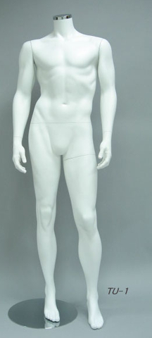 男無頭全身模特兒TU-1