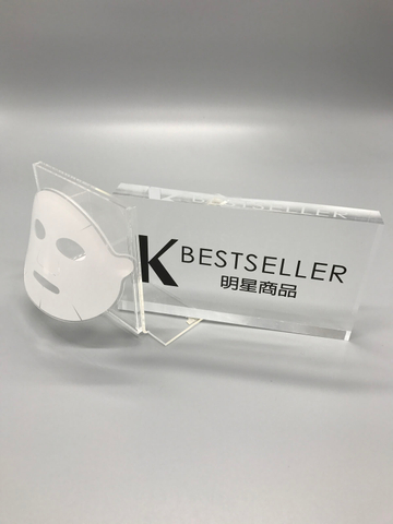 面膜Logo压克力块