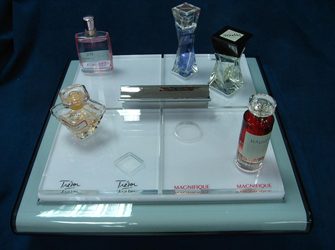 化妆品陈列架LAN-03