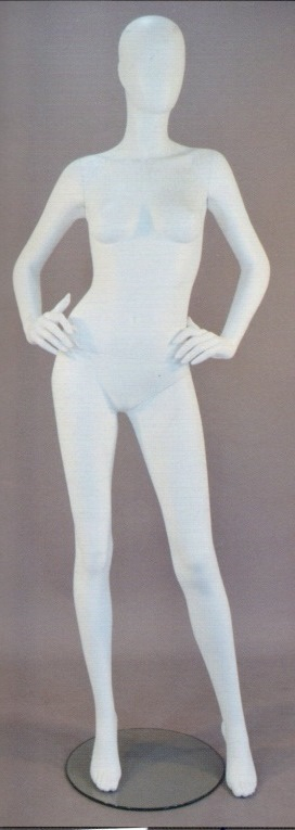 蛋頭女全身