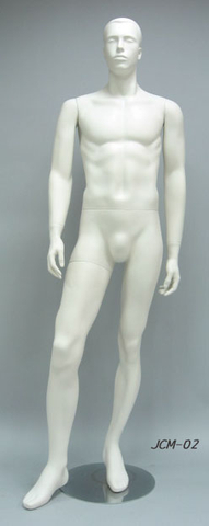 男全身有头模特儿JCM-02A